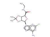 2-CHLORO-2',3'-O-ISOPROPYLIDENEADENOSINE-5'-N-ETHYLCARBOXAMIDE