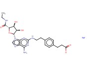 CGS 21680C SODIUM SALT