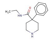 N-ETHYL-4-<span class='lighter'>PHENYLPIPERIDINE</span>-4-CARBOXAMIDE