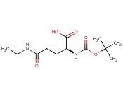 BOC-(N-GAMMA-ETHYL)-<span class='lighter'>L-GLUTAMINE</span>