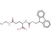 FMOC-(N-GAMMA-ETHYL)-<span class='lighter'>L-GLUTAMINE</span>