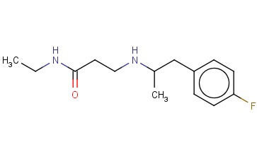 N-ETHYL-3-([1-(4-FLUOROPHENYL)PROPAN-2-YL]AMINO)PROPANAMIDE