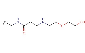 N-ETHYL-3-([2-(2-HYDROXYETHOXY)ETHYL]AMINO)PROPANAMIDE