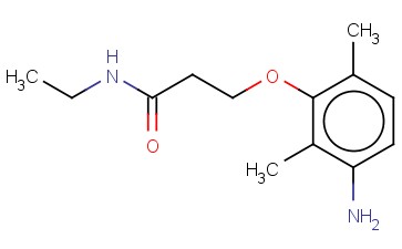 3-(3-AMINO-2,6-DIMETHYLPHENOXY)-N-ETHYLPROPANAMIDE