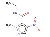 N-ETHYL-1-METHYL-4-NITRO-1H-PYRAZOLE-5-CARBOXAMIDE