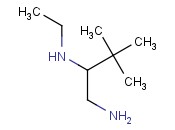 (1-AMINO-3,3-DIMETHYLBUTAN-2-YL)(ETHYL)AMINE