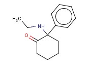 2-(PHENYL)-2-(N-ETHYLAMINO)CYCLOHEXANONE