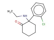2-(2-CHLOROPHENYL)-2-(N-ETHYLAMINO)CYCLOHEXANONE