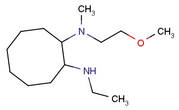 2-N-ETHYL-1-N-(2-METHOXYETHYL)-1-N-METHYLCYCLOOCTANE-1,2-DIAMINE