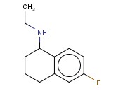 N-ETHYL-6-FLUORO-1,2,3,4-TETRAHYDRONAPHTHALEN-1-AMINE
