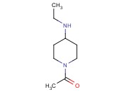 1-[4-(乙基<span class='lighter'>氨基</span>)-1-<span class='lighter'>哌啶</span>基]乙酮