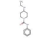 4-(ETHYLAMINO)-N-<span class='lighter'>PHENYLPIPERIDINE</span>-1-CARBOXAMIDE
