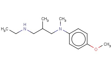 N-[3-(ETHYLAMINO)-2-METHYLPROPYL]-4-METHOXY-N-METHYLANILINE