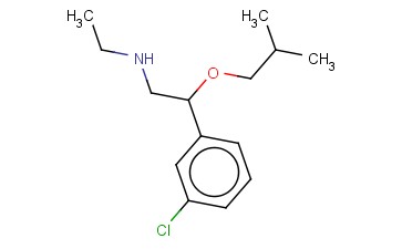 [2-(3-CHLOROPHENYL)-2-(2-METHYLPROPOXY)ETHYL](ETHYL)AMINE