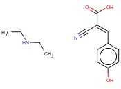 α-氰-4-羟基<span class='lighter'>肉桂酸</span>二乙胺盐