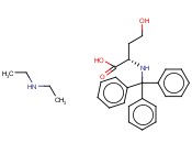 Trityl-L- homoserine diethylammonium salt