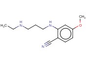 2-([3-(ETHYLAMINO)PROPYL]AMINO)-<span class='lighter'>4-METHOXYBENZONITRILE</span>