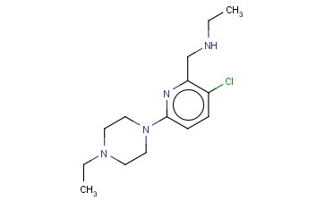 ([3-CHLORO-6-(4-ETHYLPIPERAZIN-1-YL)PYRIDIN-2-YL]METHYL)(ETHYL)AMINE