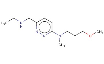 6-[(ETHYLAMINO)METHYL]-N-(3-METHOXYPROPYL)-N-METHYLPYRIDAZIN-3-AMINE