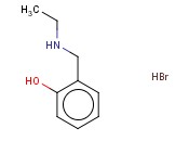 2-HYDROXYBENZYLETHYLAMINE <span class='lighter'>HYDROBROMIDE</span>