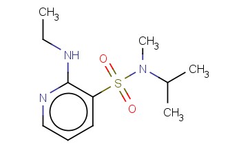 2-(ETHYLAMINO)-N-METHYL-N-(PROPAN-2-YL)PYRIDINE-3-SULFONAMIDE