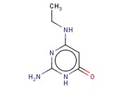2-AMINO-6-(ETHYLAMINO)PYRIMIDIN-4(3H)-ONE