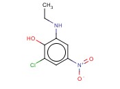 2-<span class='lighter'>氯</span>-6-乙氨基-4-<span class='lighter'>硝基苯酚</span>