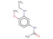 N-[3-(乙氨基)-4-<span class='lighter'>甲</span><span class='lighter'>氧</span><span class='lighter'>苯基</span>]乙酰胺