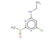 (6-CHLORO-2-METHANESULFINYL-PYRIMIDIN-4-YL)-ETHYL-AMINE