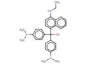 ALPHA-BIS(4-(DIMETHYLAMINO)PHENYL)-4-(ETHYLAMINO)NAPHTHALENE-1-METHANOL
