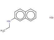 N-乙基-2-萘<span class='lighter'>胺</span><span class='lighter'>氢溴酸盐</span>