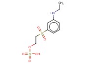 3-N-<span class='lighter'>乙基</span>氨基苯基(beta-<span class='lighter'>乙基</span>硫酸酯)砜