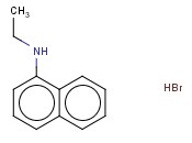 N-乙基-1-萘<span class='lighter'>胺</span><span class='lighter'>氢溴酸盐</span>