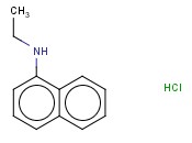 N-<span class='lighter'>乙基</span>-1-萘胺<span class='lighter'>盐酸盐</span>