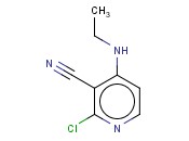 2-CHLORO-4-(ETHYLAMINO)PYRIDINE-3-CARBONITRILE
