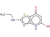 2-(ETHYLAMINO)-7-HYDROXY[1,3]THIAZOLO[4,5-B]PYRIDIN-5(4H)-ONE