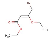 4-<span class='lighter'>溴</span>-3-<span class='lighter'>乙</span>氧基-2-丁烯羧酸<span class='lighter'>酯</span>