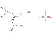 (Z)-N-(3-(DIMETHYLAMINO)-2-ETHOXYALLYLIDENE)-N-METHYLMETHANAMINIUM PERCHLORATE