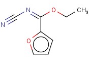 N-CYANO-2-FURANCARBOXIMIDIC ACID ETHYL ESTER