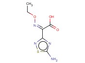 ( Z )-2-(5-<span class='lighter'>氨基</span>-1,2,4-噻<span class='lighter'>二</span>唑-3-基)-2-<span class='lighter'>乙</span>氧<span class='lighter'>亚</span><span class='lighter'>氨基</span><span class='lighter'>乙酸</span>