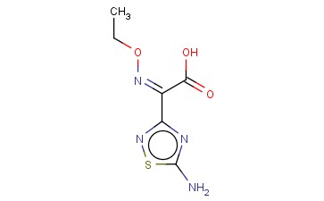 ( Z )-2-(5-<span class='lighter'>氨基</span>-1,2,4-噻<span class='lighter'>二</span>唑-3-基)-2-<span class='lighter'>乙</span>氧<span class='lighter'>亚</span><span class='lighter'>氨基</span><span class='lighter'>乙酸</span>