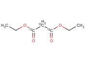 丙二<span class='lighter'>酸</span>二<span class='lighter'>乙</span><span class='lighter'>酯</span>-1,2,3-13C3