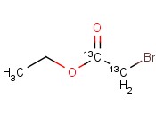 <span class='lighter'>溴</span>乙酸<span class='lighter'>乙酯</span>-13C2
