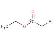 <span class='lighter'>溴</span>乙酸<span class='lighter'>乙酯</span>-1-13C