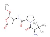 (S)-1-((S)-2-AMINO-3,3-DIMETHYLBUTANOYL)-N-((2R,3S)-2-ETHOXY-5-OXOTETRAHYDROFURAN-3-YL)PYRROLIDINE-2-CARBOXAMIDE