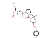 BENZYL (S)-1-((S)-2-((2R,3S)-2-ETHOXY-5-OXOTETRAHYDROFURAN-3-YLCARBAMOYL)PYRROLIDIN-1-YL)-3,3-DIMETHYL-1-OXOBUTAN-2-YLCARBAMATE