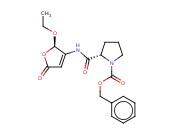 (S)-BENZYL 2-((R)-2-ETHOXY-5-OXO-2,5-DIHYDROFURAN-3-YLCARBAMOYL)PYRROLIDINE-1-CARBOXYLATE