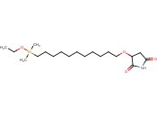 11-(SUCCINIMIDYLOXY)UNDECYLDIMETHYLETHOXYSILANE