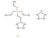 2-FERROCENYLETHYLTRIETHOXYSILANE