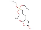 二氢-3-[3-(<span class='lighter'>三乙</span>氧基硅<span class='lighter'>基</span>)丙基]呋喃-2,5-二酮